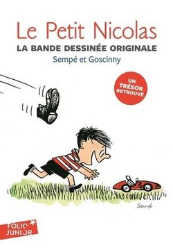 portada Le Petit Nicolas - la Bande Dessinée Originale: La Bande Dessinee Originale (en Francés)