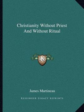 portada christianity without priest and without ritual (in English)