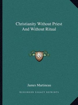 portada christianity without priest and without ritual