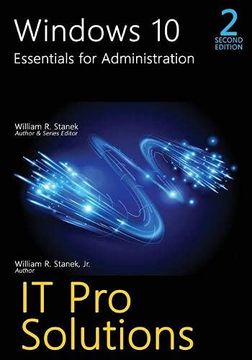 portada Windows 10, Essentials for Administration, 2nd Edition (it pro Solutions) 