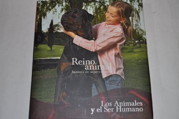 portada Los Animales y el ser Humano: Vol. 12