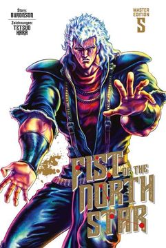 portada Fist of the North Star Master Edition 5 (en Alemán)