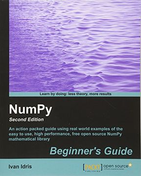 portada Numpy Beginner's Guide (2nd Edition)