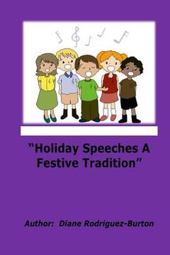 portada Holiday Speeches A Festive Tradition (en Inglés)