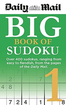 portada Daily Mail Big Book of Sudoku 1 (The Daily Mail Puzzle Books)