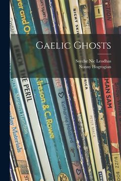 portada Gaelic Ghosts (en Inglés)