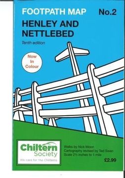 portada Map 2 Footpath Map 2. Henley and Nettlebed: Tenth Edition - In Colour (Chiltern Society Footpaths)