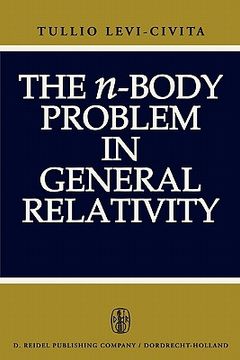 portada the n-body problem in general relativity (in English)