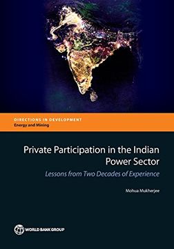 portada Private Participation in the Indian Power Sector (Directions in Development - Energy and Mining)