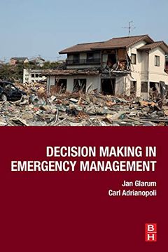 portada Decision Making in Emergency Management 