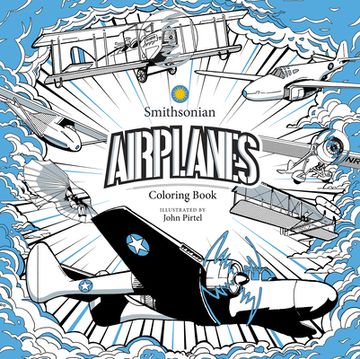 portada Airplanes: A Smithsonian Coloring Book (in English)