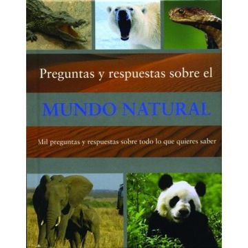 portada MINI: PREGUNTAS Y RESPUESTAS SOBRE EL MUNDO NATURAL (in Spanish)