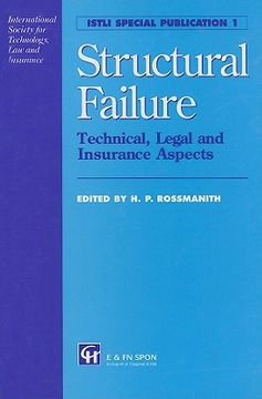 portada structural failure: technical, legal and insurance aspects (en Inglés)
