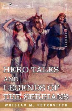 portada hero tales and legends of the serbians (en Inglés)