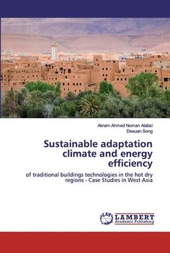 portada Sustainable adaptation climate and energy efficiency (en Inglés)