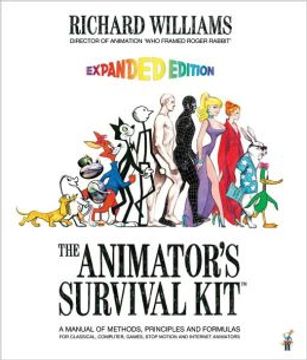portada The Animator's Survival Kit: A Manual of Methods, Principles and Formulas for Classical, Computer, Games, Stop Motion and Internet Animators (Farrar, Straus) 
