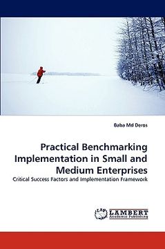 portada practical benchmarking implementation in small and medium enterprises (en Inglés)
