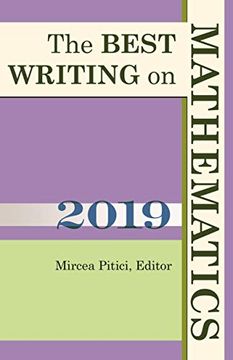 portada The Best Writing on Mathematics 2019 (en Inglés)