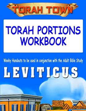 portada Torah Town Torah Portions Workbook Leviticus: Torah Town Torah Portions Workbook Leviticus (en Inglés)