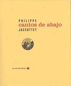 portada Cantos de Abajo (in Spanish)