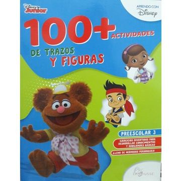 portada 100+Trazos y Figuras Preescolar 3 (in Spanish)