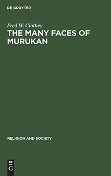 portada The Many Faces of Murukan (Religion and Society) (en Inglés)