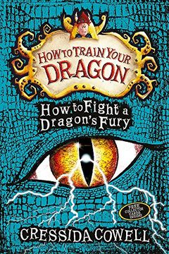 portada How to Fight a Dragon's Fury: Book 12 (How to Train Your Dragon)