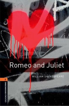 portada Oxford Bookworms Library: Level 2: Romeo and Juliet Playscript (en Inglés)