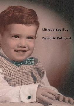 portada Little Jersey Boy (en Inglés)