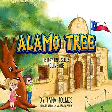 portada Alamo Tree (The History Tree Series) (en Inglés)