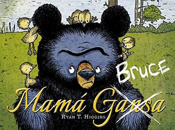 portada Mamá Bruce (Primeros Lectores (1-5 Años) - Álbum Ilustrado)