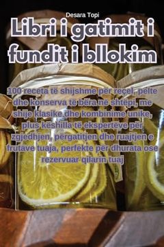 portada Libri i gatimit i fundit i bllokim (en Albanian)