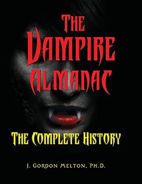 portada The Vampire Almanac: The Complete History (in English)