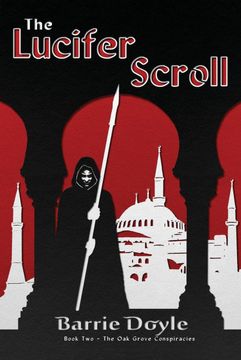 portada The Lucifer Scroll: Book two in the Oakgrove Conspiracies (in English)