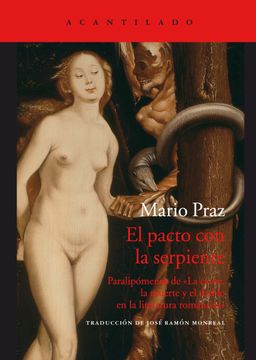 portada El Pacto con la Serpiente (in Spanish)