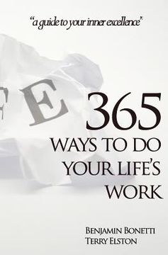 portada 365 ways to do your life's work (in English)