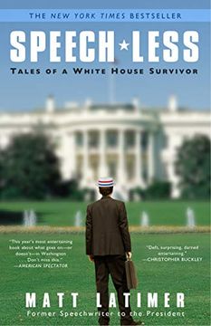 portada Speech-Less: Tales of a White House Survivor (en Inglés)
