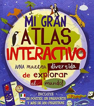 portada Mi gran atlas interactivo (in Spanish)