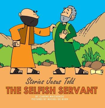 portada The Selfish Servant (Board Books Stories Jesus Told) (in English)