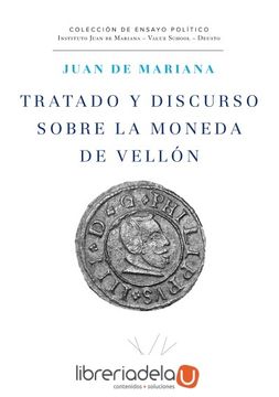 portada Tratado y Discurso Sobre la Moneda de Vellón (in Spanish)