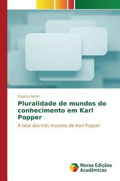 portada Pluralidade de mundos do conhecimento em Karl Popper