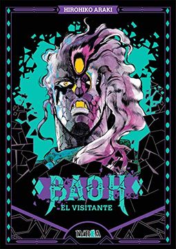 portada Baoh el Visitante (Tomo Unico) (in Spanish)