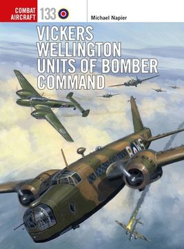 portada Vickers Wellington Units of Bomber Command (en Inglés)