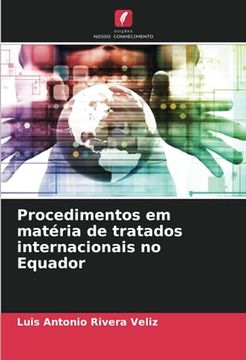 portada Procedimentos em Matéria de Tratados Internacionais no Equador