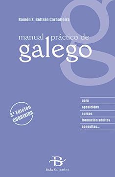 portada Manual Práctico de Galego (en Gallego)