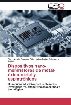 portada Dispositivos nano-memristores de metal-óxido-metal y espintrónicos