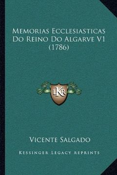 portada Memorias Ecclesiasticas do Reino do Algarve v1 (1786) (in Portuguese)