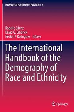 portada the international handbook of the demography of race and ethnicity (in English)