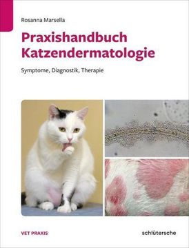 portada Praxishandbuch Katzendermatologie (en Alemán)