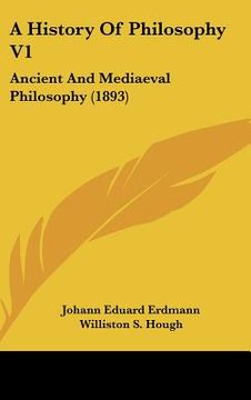 portada a history of philosophy v1: ancient and mediaeval philosophy (1893) (in English)